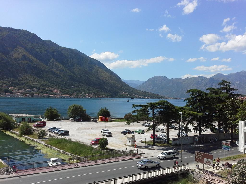 Apartment Todor Kotor Exteriér fotografie