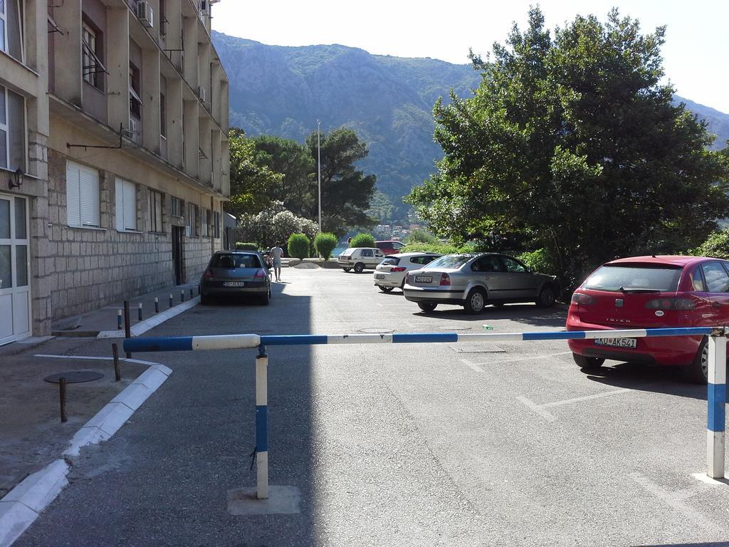 Apartment Todor Kotor Exteriér fotografie