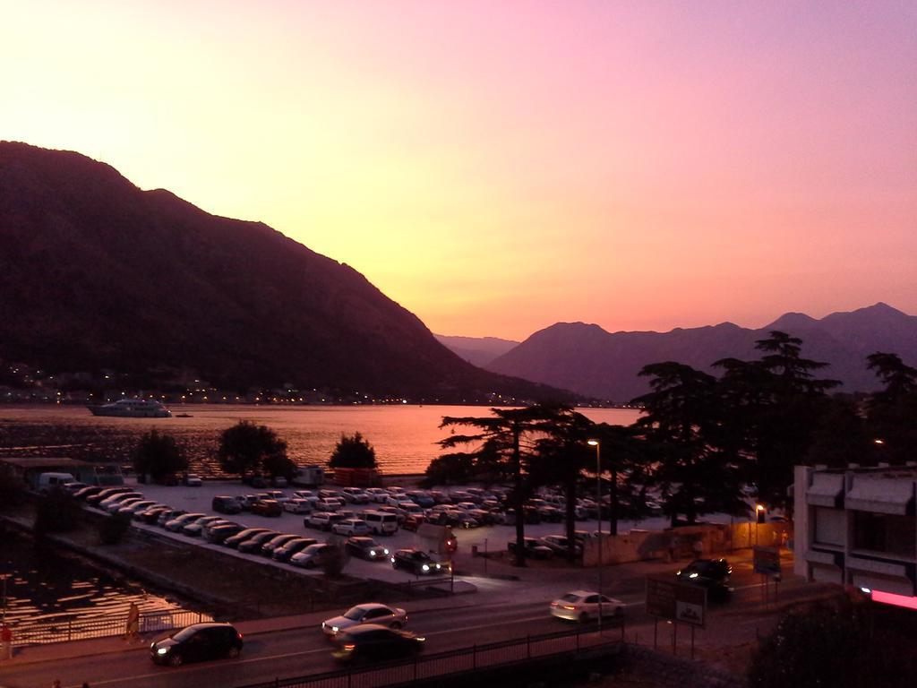 Apartment Todor Kotor Exteriér fotografie